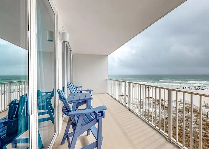 Coastal W Balcony & Shared Pools Hot Tubs Gym And Gulf Views * Gulf Shores