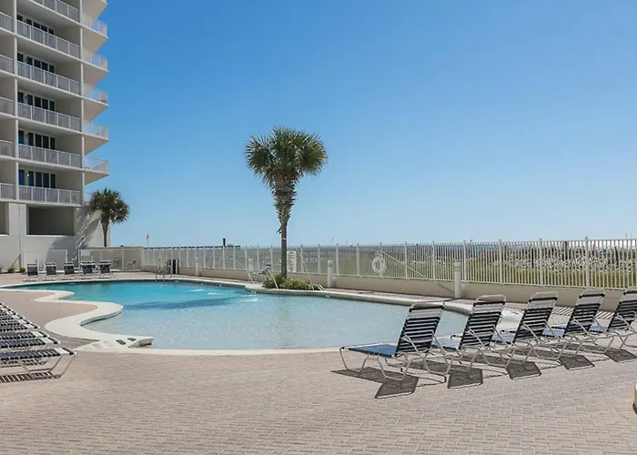 Coastal W Balcony & Shared Pools Hot Tubs Gym And Gulf Views Holiday home Gulf Shores