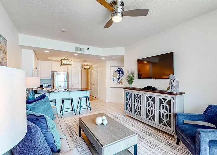 Coastal W Balcony & Shared Pools Hot Tubs Gym And Gulf Views Holiday home *