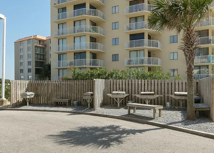 Coastal W Balcony & Shared Pools Hot Tubs Gym And Gulf Views Holiday home *