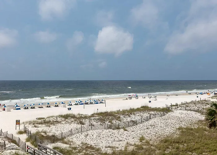 Coastal W Balcony & Shared Pools Hot Tubs Gym And Gulf Views Holiday home Gulf Shores