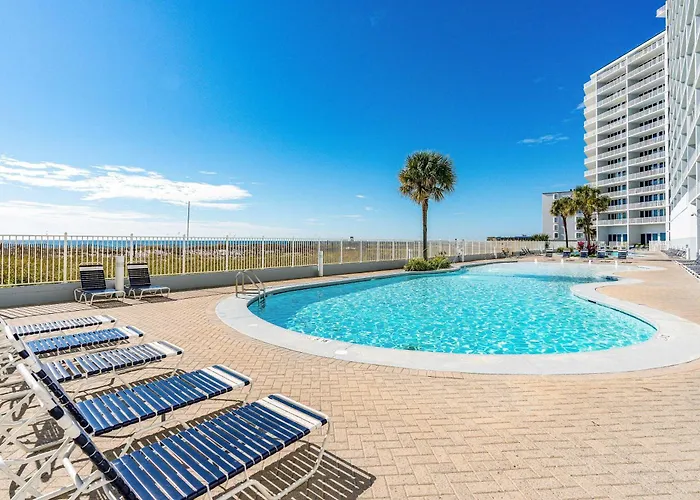 Coastal W Balcony & Shared Pools Hot Tubs Gym And Gulf Views Gulf Shores