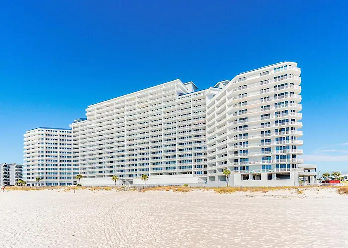 Coastal W Balcony & Shared Pools Hot Tubs Gym And Gulf Views Gulf Shores